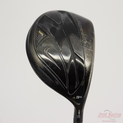 Nike SQ Machspeed Black Round Driver 9.5° UST Mamiya ProForce V2 7 Graphite Stiff Right Handed 45.25in
