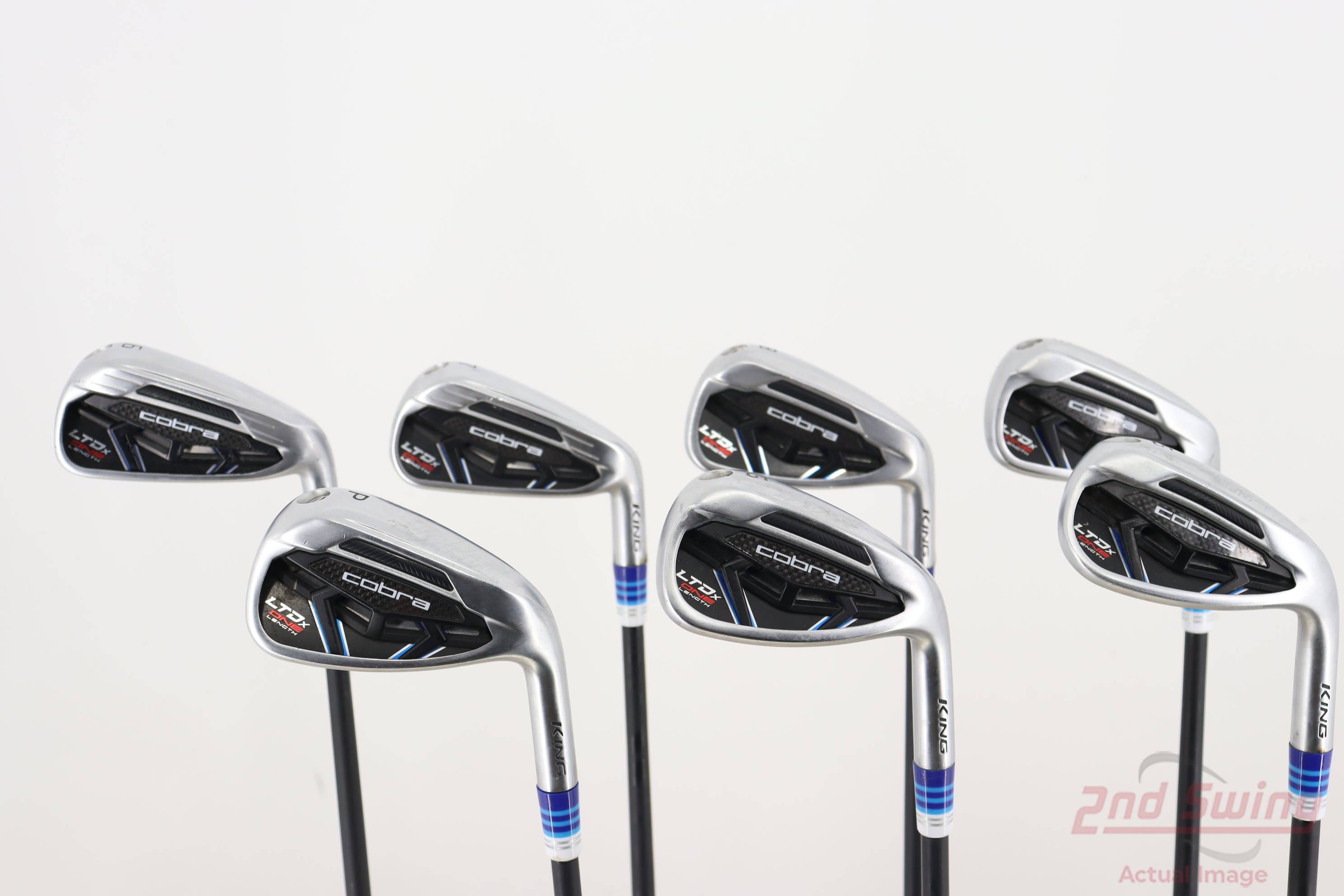 Cobra LTDx One Length Iron Set | 2nd Swing Golf