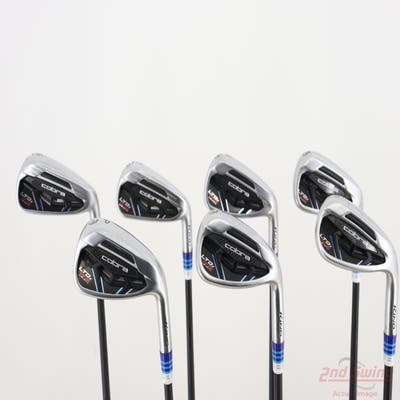 Cobra LTDx One Length Iron Set 6-PW GW SW Project X Cypher 60 Graphite Regular Right Handed +1/2"