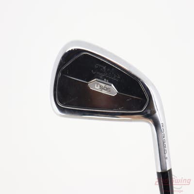 Titleist 2023 U 505 Utility Utility Iron 2 Utility Project X HZRDUS Black Gen4 60 Graphite X-Stiff Left Handed 40.0in