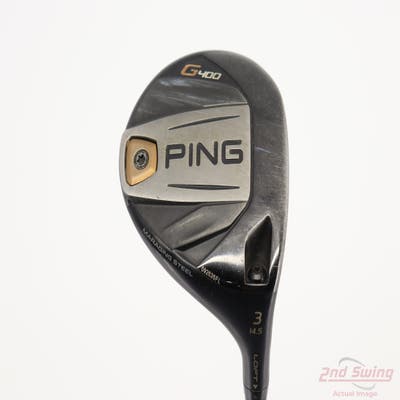 Ping G400 Fairway Wood 3 Wood 3W 14.5° ALTA CB 65 Graphite Stiff Right Handed 43.0in