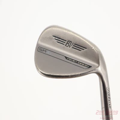 Titleist Vokey SM10 Nickel Wedge Gap GW 50° 8 Deg Bounce F Grind Titleist Vokey BV Steel Wedge Flex Right Handed 35.5in