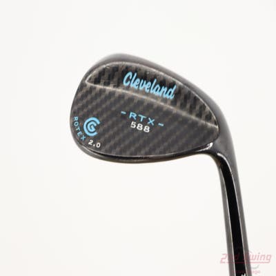 Cleveland 588 RTX 2.0 Black Satin Wedge Sand SW 56° 12 Deg Bounce Cleveland ROTEX Wedge Steel Wedge Flex Right Handed 35.5in