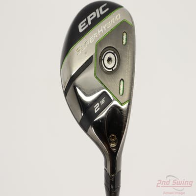 Callaway EPIC Super Hybrid 2 Hybrid 16° Aerotech SteelFiber fc75 Graphite Stiff Right Handed 41.5in