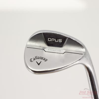 Callaway Opus Brushed Chrome Wedge Sand SW 54° 14 Deg Bounce W Grind True Temper Dynamic Gold Mid 115 Wedge Steel Wedge Flex Right Handed 35.25in