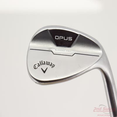 Callaway Opus Brushed Chrome Wedge Gap GW 50° 12 Deg Bounce W Grind True Temper Dynamic Gold Mid 115 Wedge Steel Wedge Flex Right Handed 35.5in