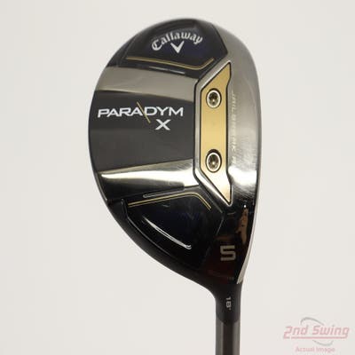 Callaway Paradym X Fairway Wood 5 Wood 5W 18° Aldila Ascent PL 50 Graphite Regular Right Handed 42.75in