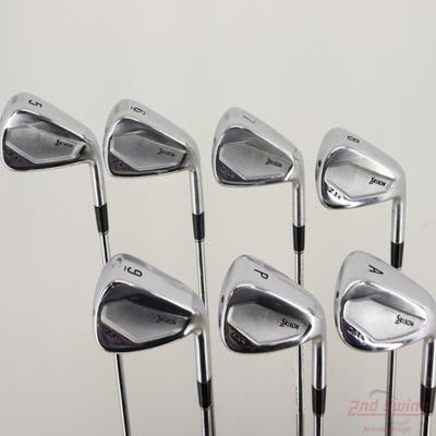 Srixon ZX4 Iron Set 5-PW AW Nippon NS Pro 950GH Neo Steel Regular Right Handed +1/2"