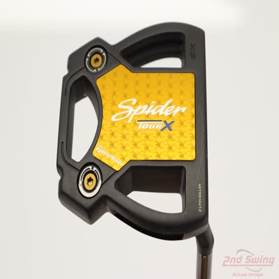 TaylorMade Spider Tour X Black Slant Putter Steel Right Handed 34.0in