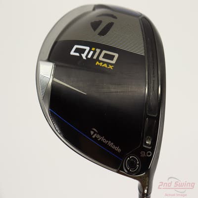 TaylorMade Qi10 MAX Driver 9° Fujikura Speeder NX TCS 50 Graphite Senior Right Handed 45.75in