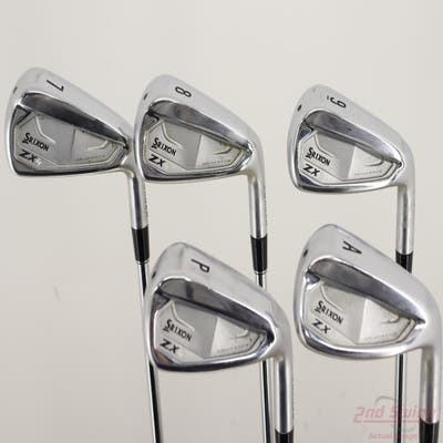 Srixon ZX4 MK II Iron Set 7-PW AW FST KBS Tour Lite Steel Regular Right Handed +1/2"