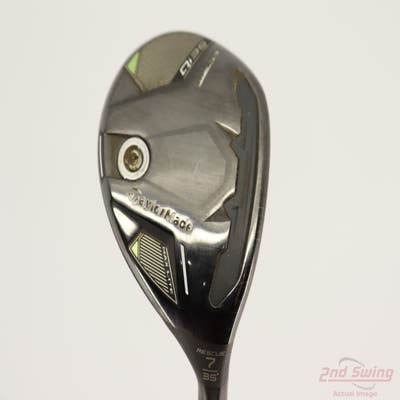 TaylorMade Qi35 MAX Lite Rescue Hybrid 7 Hybrid 35° Mitsubishi Vanquish PL 50 Graphite Regular Right Handed 38.75in