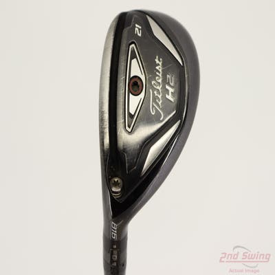 Titleist 816 H2 Hybrid 4 Hybrid 21° Mitsubishi Diamana D+ White 90 Graphite Stiff Left Handed 40.75in