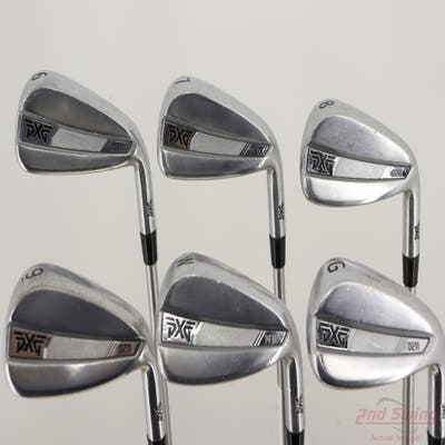 PXG 0211 Iron Set 6-PW GW FST KBS Tour C-Taper 120 Steel Stiff Right Handed +1/4"