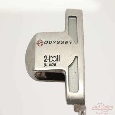 Odyssey White Hot 2-Ball Blade Putter Steel Right Handed 35.0in