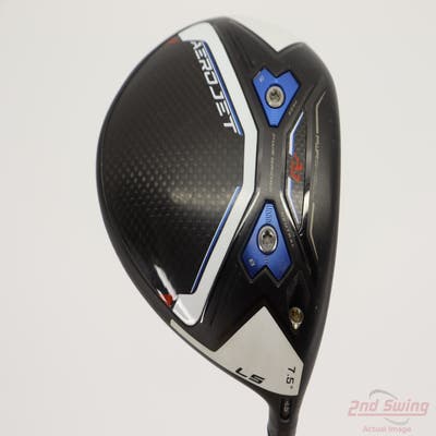 Cobra Aerojet LS Driver 7.5° Project X HZRDUS Smoke Black RDX 70 Graphite Stiff Right Handed 46.25in