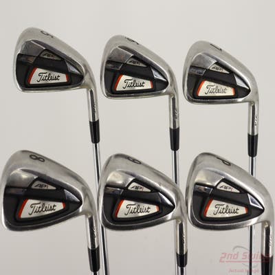 Titleist 714 AP1 Iron Set 5-PW True Temper Dynamic Gold S300 Steel Stiff Right Handed +1/4"