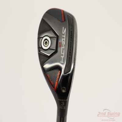 TaylorMade Stealth 2 Plus Rescue Hybrid 3 Hybrid 19.5° Mitsubishi Kai'li Red 85 Graphite Stiff Right Handed 40.5in