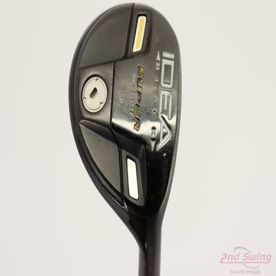 Adams Idea Pro Black Super Hybrid 3 Hybrid 19° Aldila VooDoo SNV8 Graphite Stiff Right Handed 41.25in