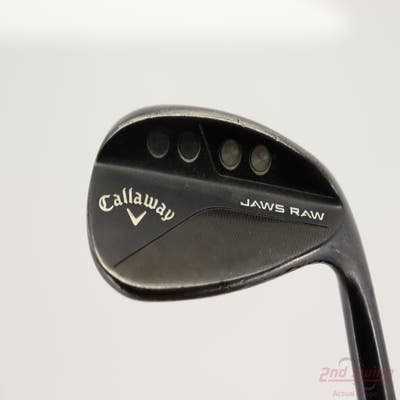 Callaway Jaws Raw Black Plasma Wedge Sand SW 54° 12 Deg Bounce W Grind True Temper Dynamic Gold Spinner Tour Issue Steel Wedge Flex Right Handed 35.25in