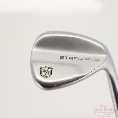 Wilson Staff Staff Model Wedge Lob LW 60° 10 Deg Bounce True Temper Dynamic Gold 120 Steel Stiff Right Handed 35.0in