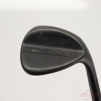 Titleist Vokey SM10 Jet Black Wedge Sand SW 56° 12 Deg Bounce D Grind Titleist Vokey BV Steel Wedge Flex Right Handed 35.5in
