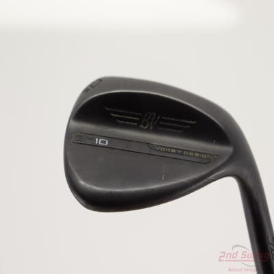 Titleist Vokey SM10 Jet Black Wedge Lob LW 60° 8 Deg Bounce M Grind Titleist Vokey BV Steel Wedge Flex Right Handed 35.25in