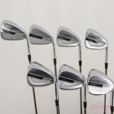 Ping G700 Iron Set 4-PW UST Mamiya Recoil 780 ES Graphite Stiff Right Handed Black Dot +3/4"