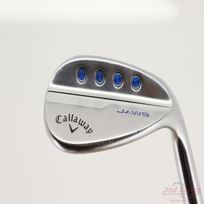Callaway Jaws MD5 Platinum Chrome Wedge Sand SW 54° 10 Deg Bounce S Grind True Temper Dynamic Gold Tour Issue S200 Steel Wedge Flex Right Handed 35.25in
