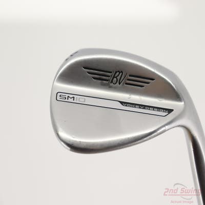 Titleist Vokey SM10 Tour Chrome Wedge Sand SW 54° 8 Deg Bounce M Grind Titleist Vokey BV Steel Wedge Flex Right Handed 35.5in