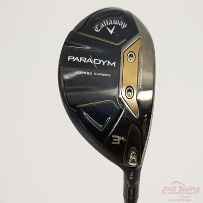 Callaway Paradym Fairway Wood 3 Wood HL 16.5° Project X HZRDUS Silver Gen4 60 Graphite Regular Right Handed 43.25in