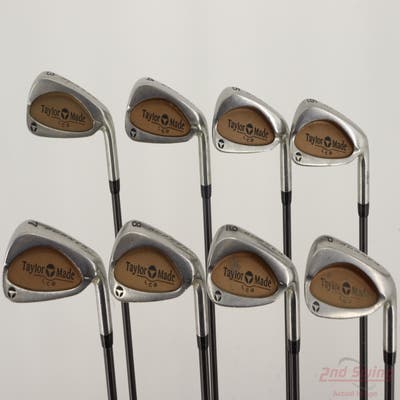 TaylorMade Burner LCG Iron Set 3-PW TM Bubble 2 Graphite Stiff Right Handed +1/2"