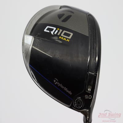TaylorMade Qi10 MAX Driver 9° Project X HZRDUS Smoke Green RDX 65 Graphite X-Stiff Right Handed 45.75in