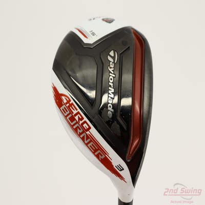 TaylorMade AeroBurner Fairway Wood 3 Wood 3W 15° Matrix Speed RUL-Z 60 Graphite Stiff Right Handed 43.25in