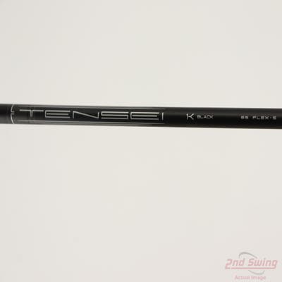 Used W/ Callaway RH Adapter Mitsubishi Golf Tensei 1K Black 65 Driver Shaft Stiff 44.0in