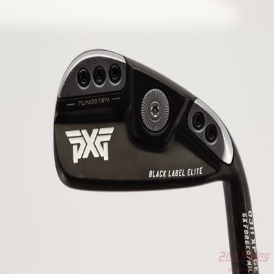 PXG 0311 XP GEN5 Xtreme Dark Single Iron 5 Iron True Temper Dynamic Gold 120 Steel Stiff Right Handed 39.0in