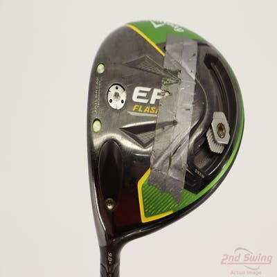 Callaway EPIC Flash Driver 9° Project X EvenFlow Green 55 Graphite Regular Left Handed 44.5in