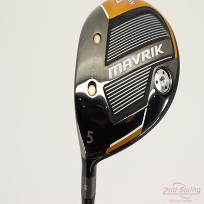 Callaway Mavrik Fairway Wood 5 Wood 5W 18° Project X HZRDUS Orange T800 65 Graphite Stiff Left Handed 41.75in