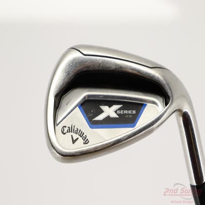 Callaway X Series N416 Single Iron 9 Iron Stock Steel Shaft Steel Uniflex Right Handed 36.0in