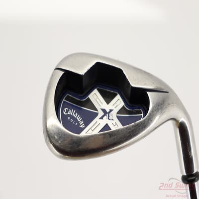 Callaway X-18 Wedge Pitching Wedge PW Stock Steel Shaft Steel Uniflex Right Handed 35.25in