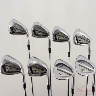Mizuno JPX 921 Hot Metal Pro Iron Set 5-PW SW LW Nippon NS Pro 950GH Neo Steel Stiff Right Handed +1/4"