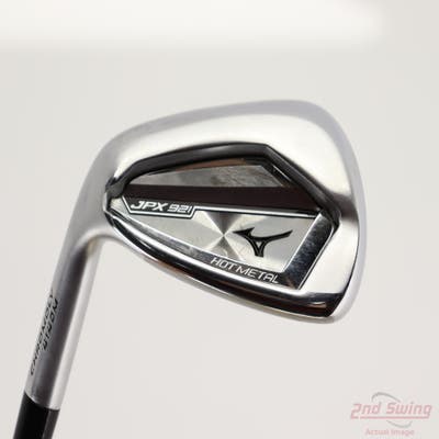 Mizuno JPX 921 Hot Metal Single Iron 9 Iron UST Mamiya Recoil 460 F3 Graphite Regular Left Handed 36.25in