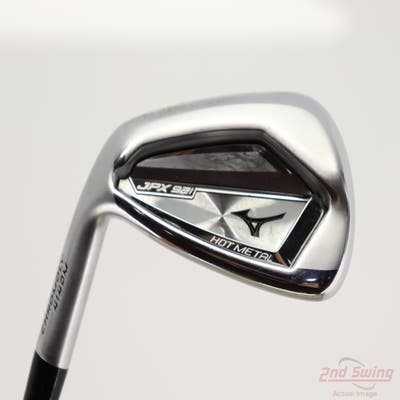 Mizuno JPX 921 Hot Metal Single Iron 8 Iron UST Mamiya Recoil ESX 460 F3 Graphite Regular Left Handed 36.75in