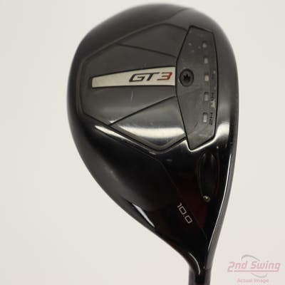 Titleist GT3 Driver 10° Aldila 2023 NV Green 65 Graphite Stiff Right Handed 46.0in