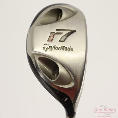 TaylorMade R7 Steel Fairway Wood 3 Wood 3W 15° Matrix Ozik XCON-6 Graphite Stiff Right Handed 43.5in