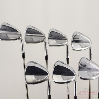 Ping i525 Iron Set 5-PW AW UST Recoil 760 ES SMACWRAP Graphite Regular Right Handed +1"