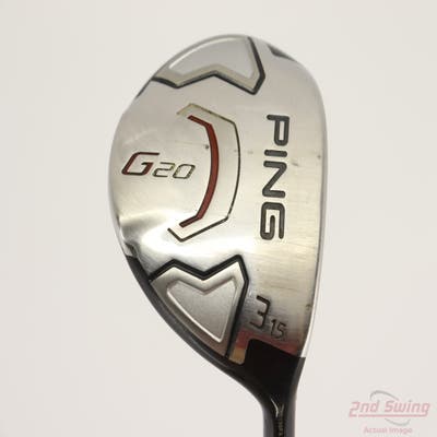Ping G20 Fairway Wood 3 Wood 3W 15° Ping TFC 169F Graphite Stiff Right Handed 43.0in