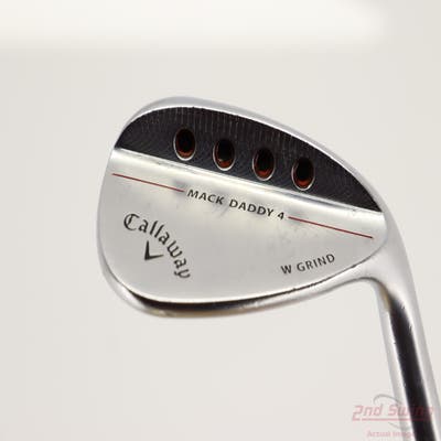 Callaway Mack Daddy 4 Chrome Wedge Sand SW 54° 12 Deg Bounce W Grind True Temper Dynamic Gold Tour Issue S200 Steel Stiff Right Handed 35.5in
