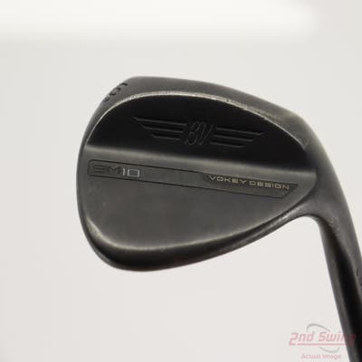 Titleist Vokey SM10 Jet Black Wedge Sand SW 56° 8 Deg Bounce M Grind True Temper Dynamic Gold 105 Steel Regular Right Handed 35.0in