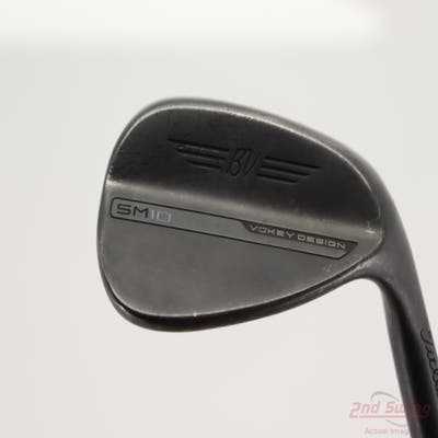 Titleist Vokey SM10 Jet Black Wedge Gap GW 52° 12 Deg Bounce F Grind True Temper Dynamic Gold 105 Steel Regular Right Handed 35.0in